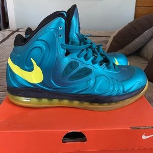 2013 Nike Air Max Hyperposite (Tropical Teal)